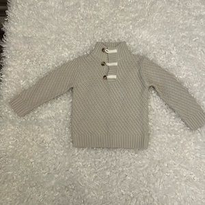 Boy Girl Turtleneck Cable Knit Sweater Long Sleeve Outwear Spring Fall Winter
